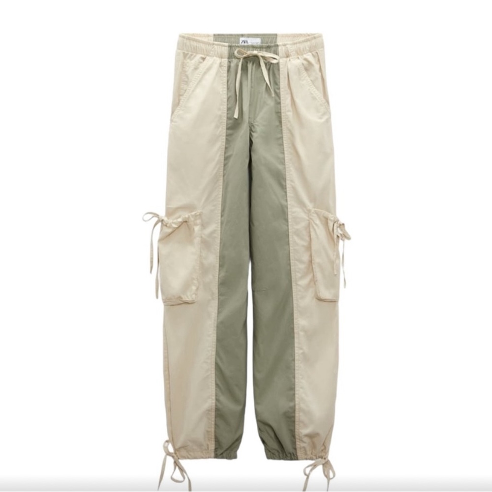 Zara Parachute Pants